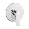 INVENA - Bateria podtynkowa natryskowa 1-funkcyjna SIROS  BP-90-CO1-A